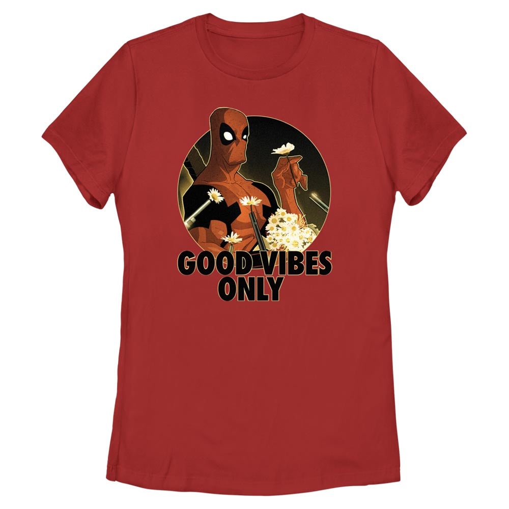 Marvel Vibe Reality Womens T Shirt