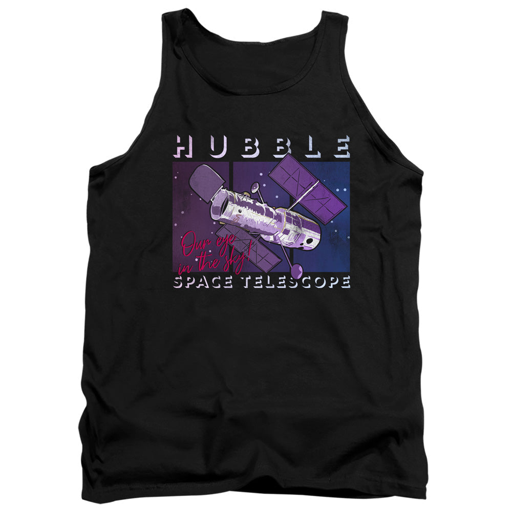 Nasa Eye In The Sky Mens Tank Top Shirt Black Officially Licensed