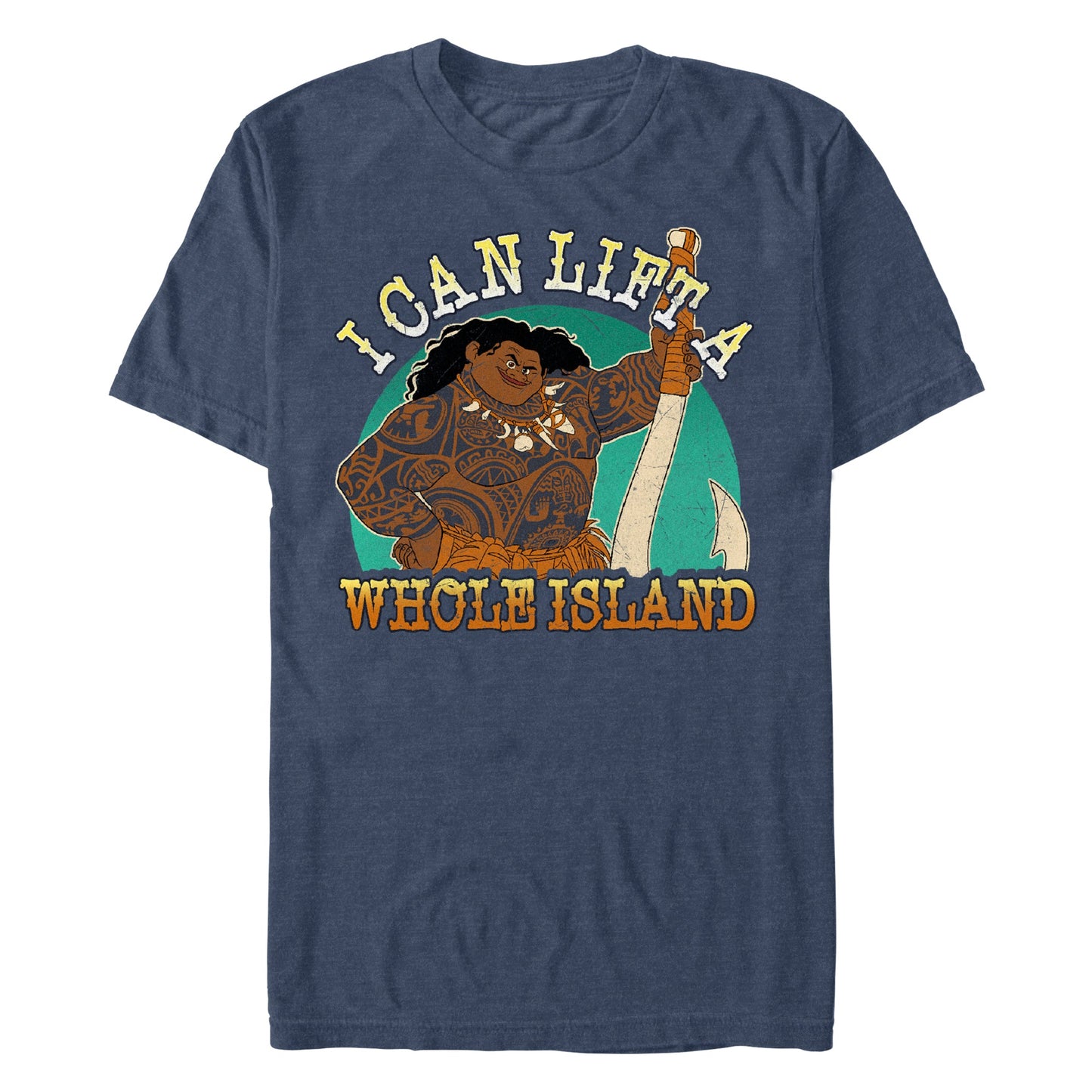 Disney Whole Island Mens T Shirt