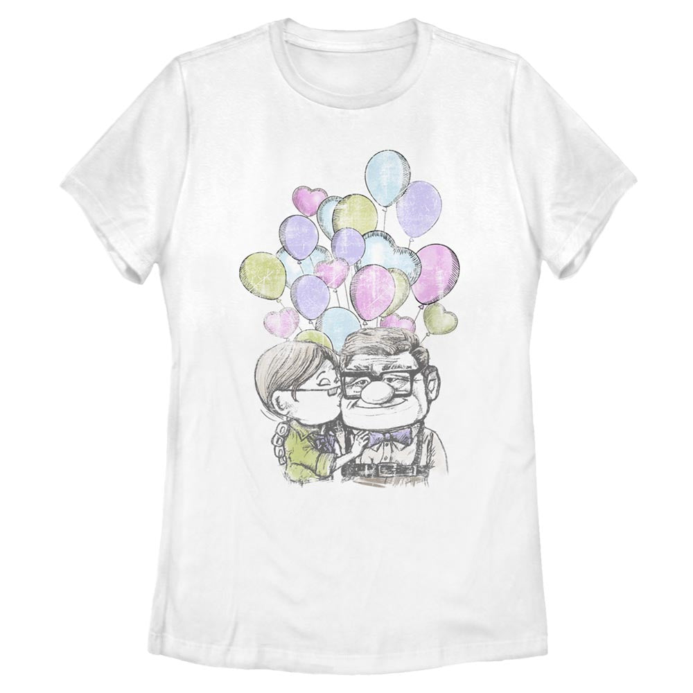 Pixar Love Up Womens T Shirt