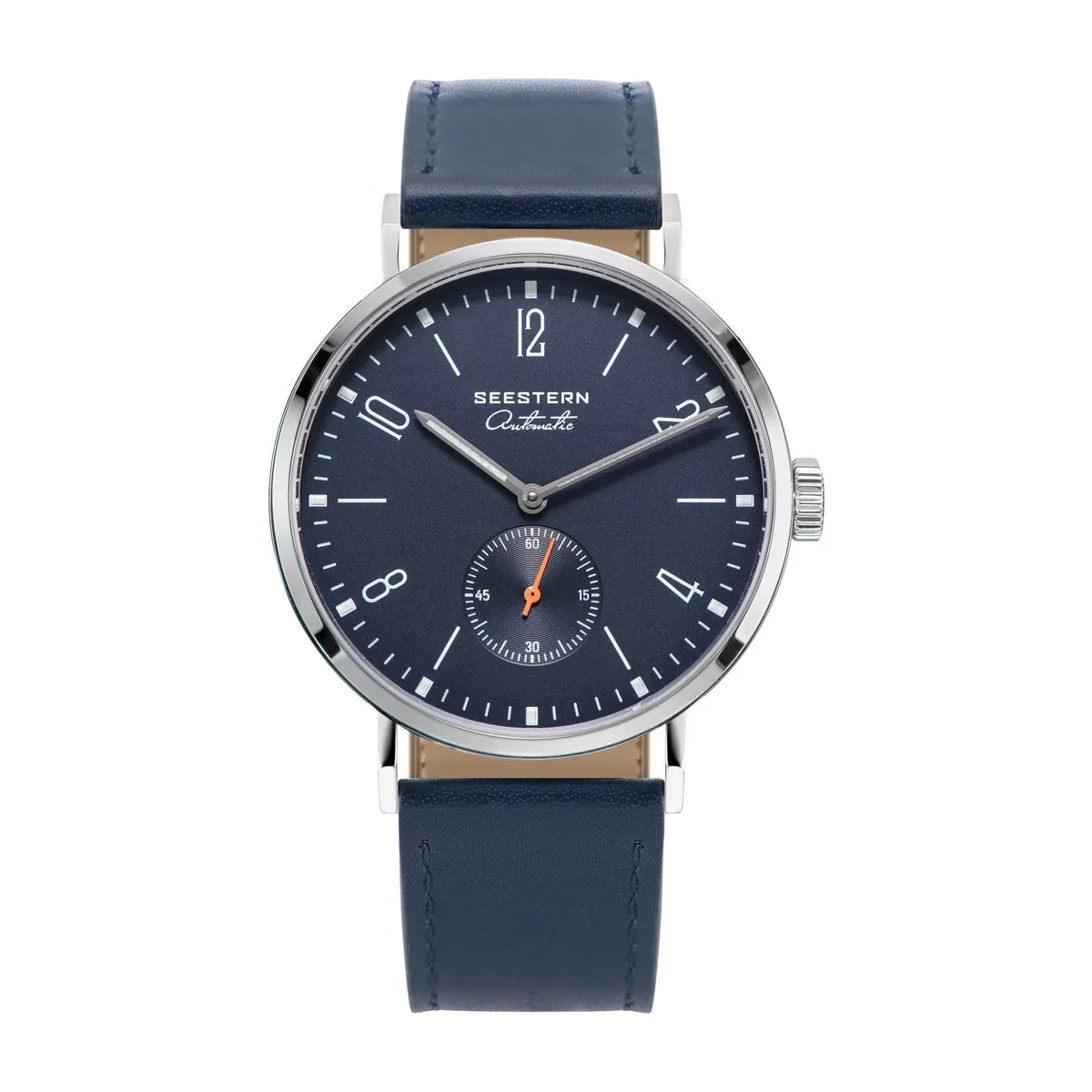 SEESTERN 2024 New Men Watch Automatic Business Wristwatches ST1701 Movement Ultra Thin Clock Top Brand Luxury Fashion Casual