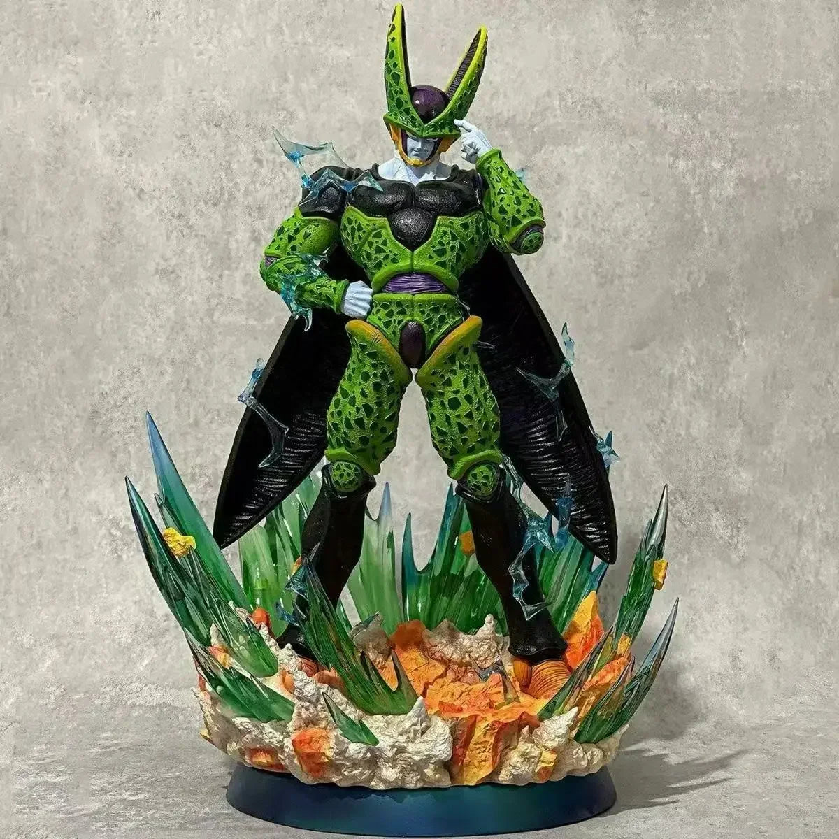 Perfect Cell Anime Figure, Dragon Ball Z Action Figurines PVC Statue 40 CM