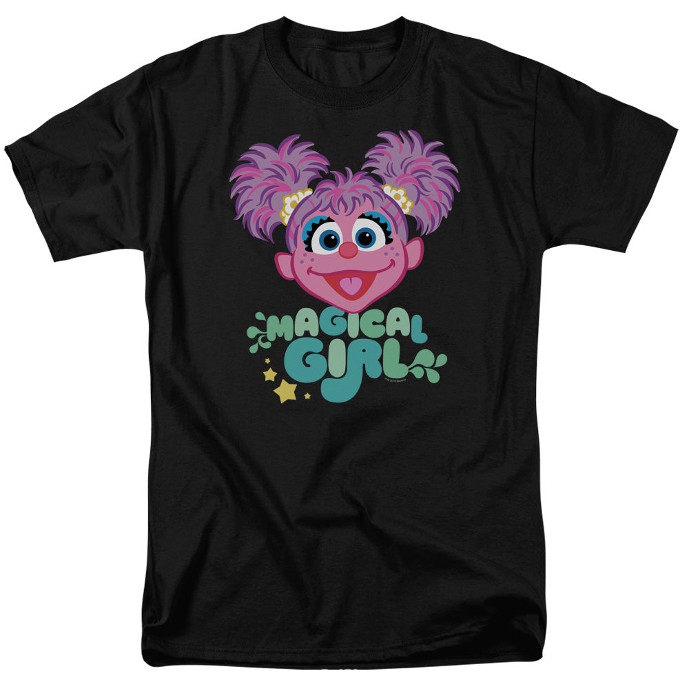 Sesame Street Scribble Head Mens T Shirt Black Officially Licensed