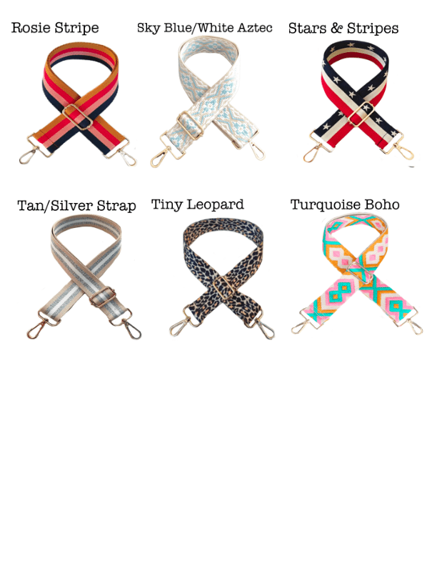Compact Clear Courier | Choose Your Strap