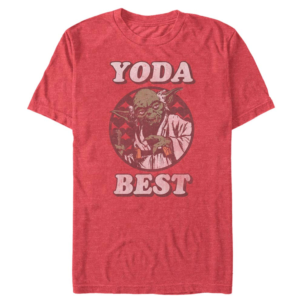 Star Wars Yoda Best Mens T Shirt