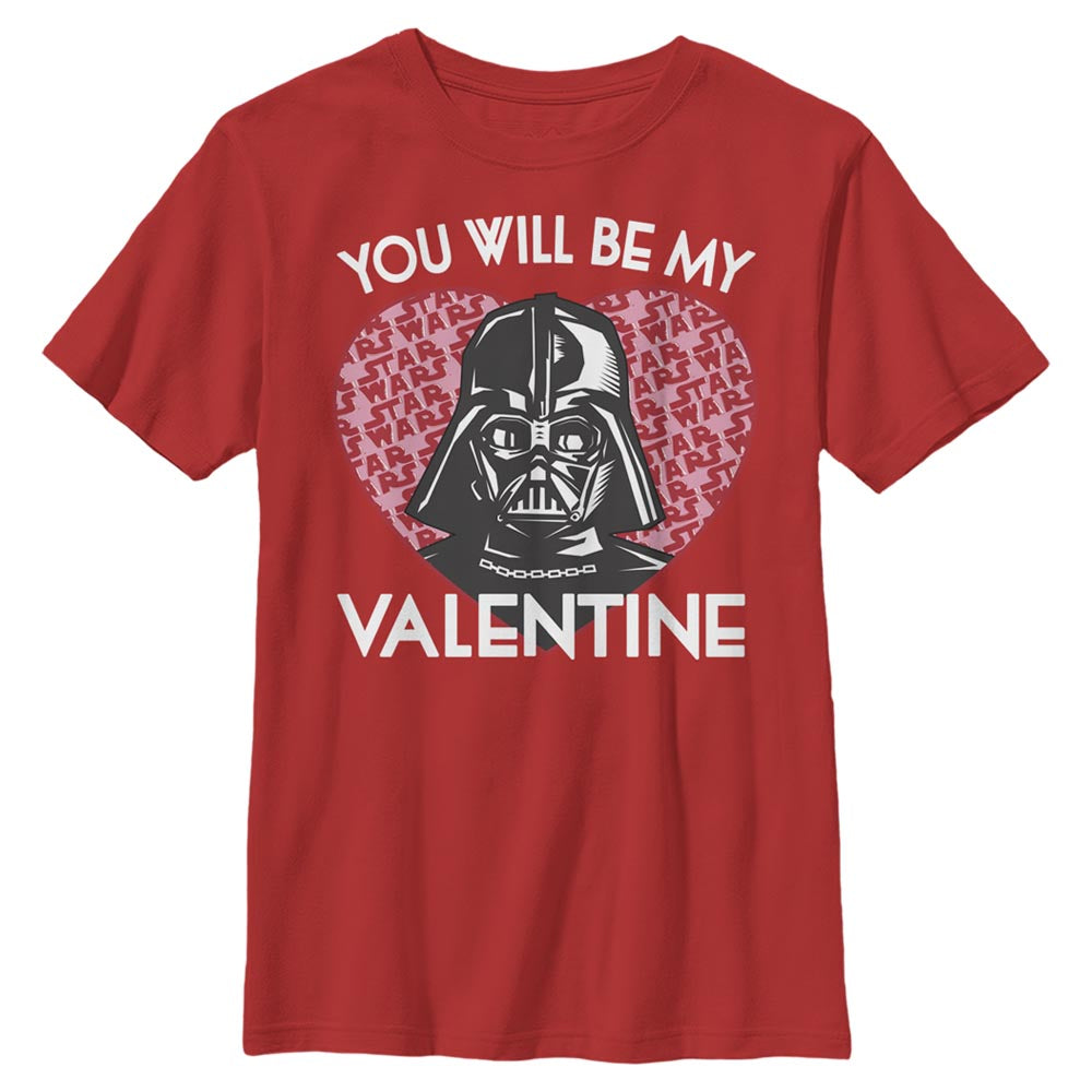 Star Wars You Will Darth Boys Kids T Shirt