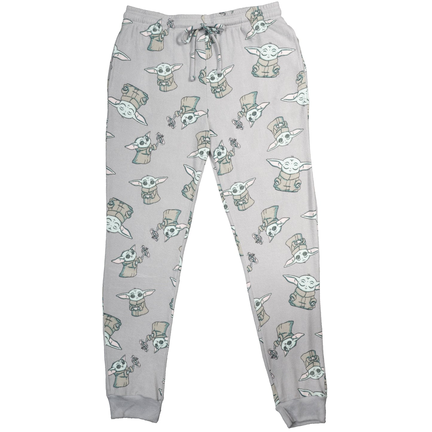 Star Wars Baby Yoda Adult Unisex Pajama Set