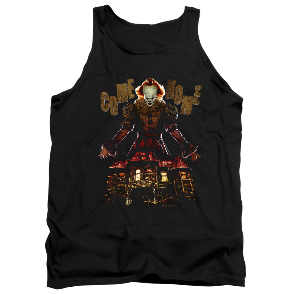 It 2019 Come Home Mens Tank Top Shirt Black Officially Licensed