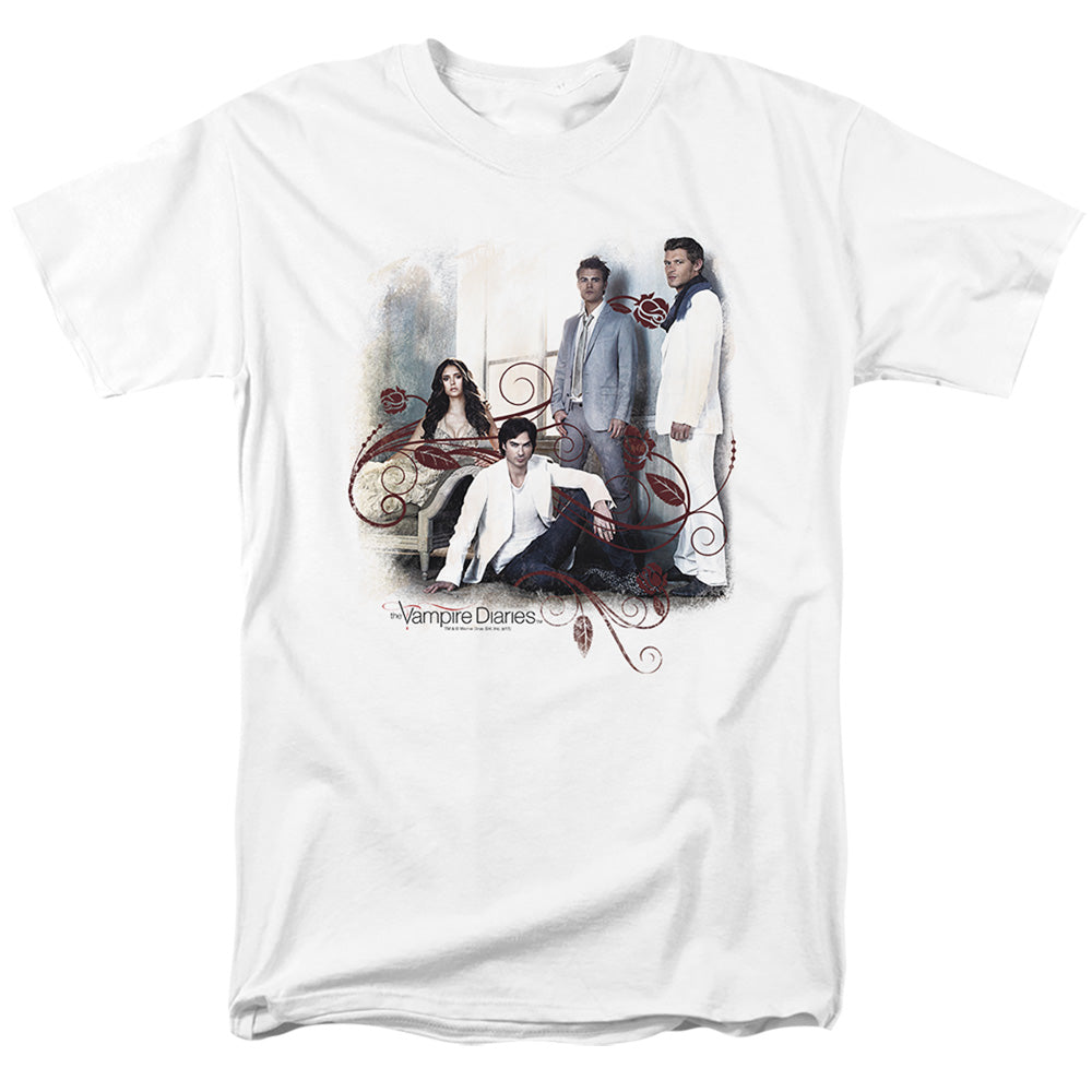 Vampire Diaries 3 + 1 - S S Adult 18 1 - White - Md