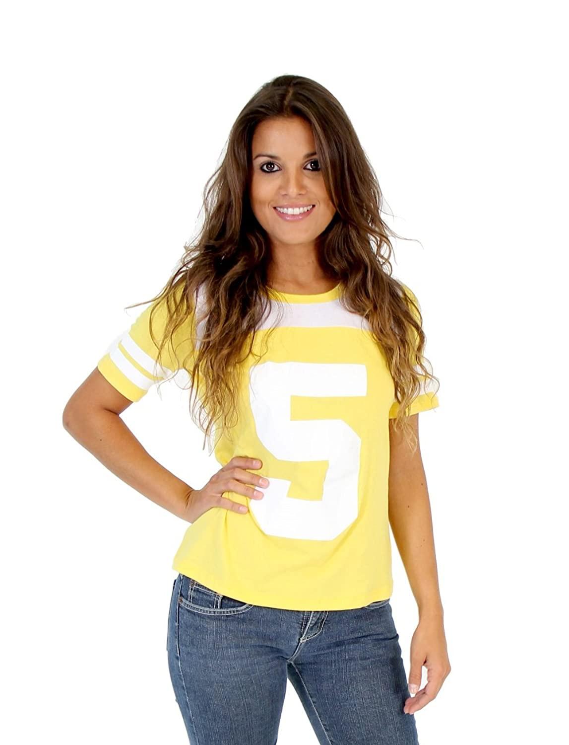 April O' Neil 5 Yellow Costume Toddlers T-shirt