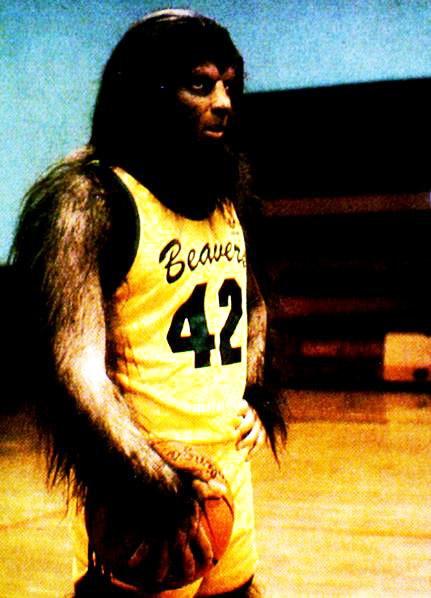 Beavers #42 Werewolf Basketball Halloween Cosplay Costume Unisex Jersey