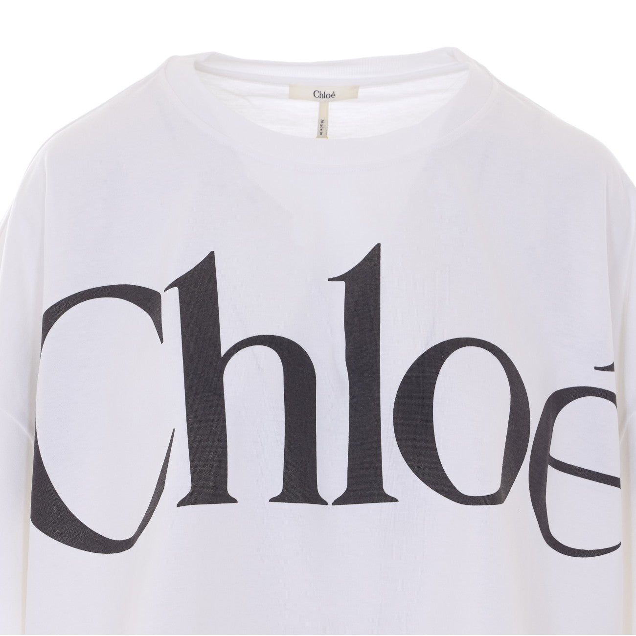 Chloe' Women Chloe' Logo T-Shirt