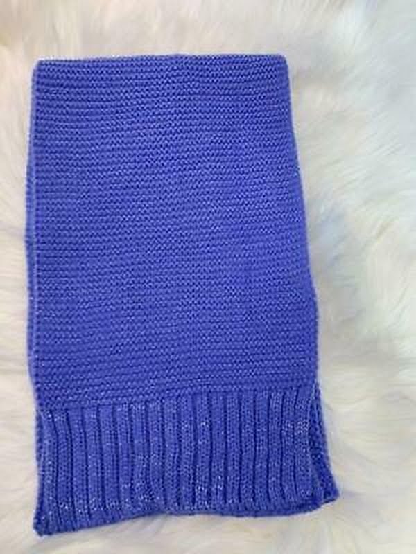 INC Womens Acrylic Scarf