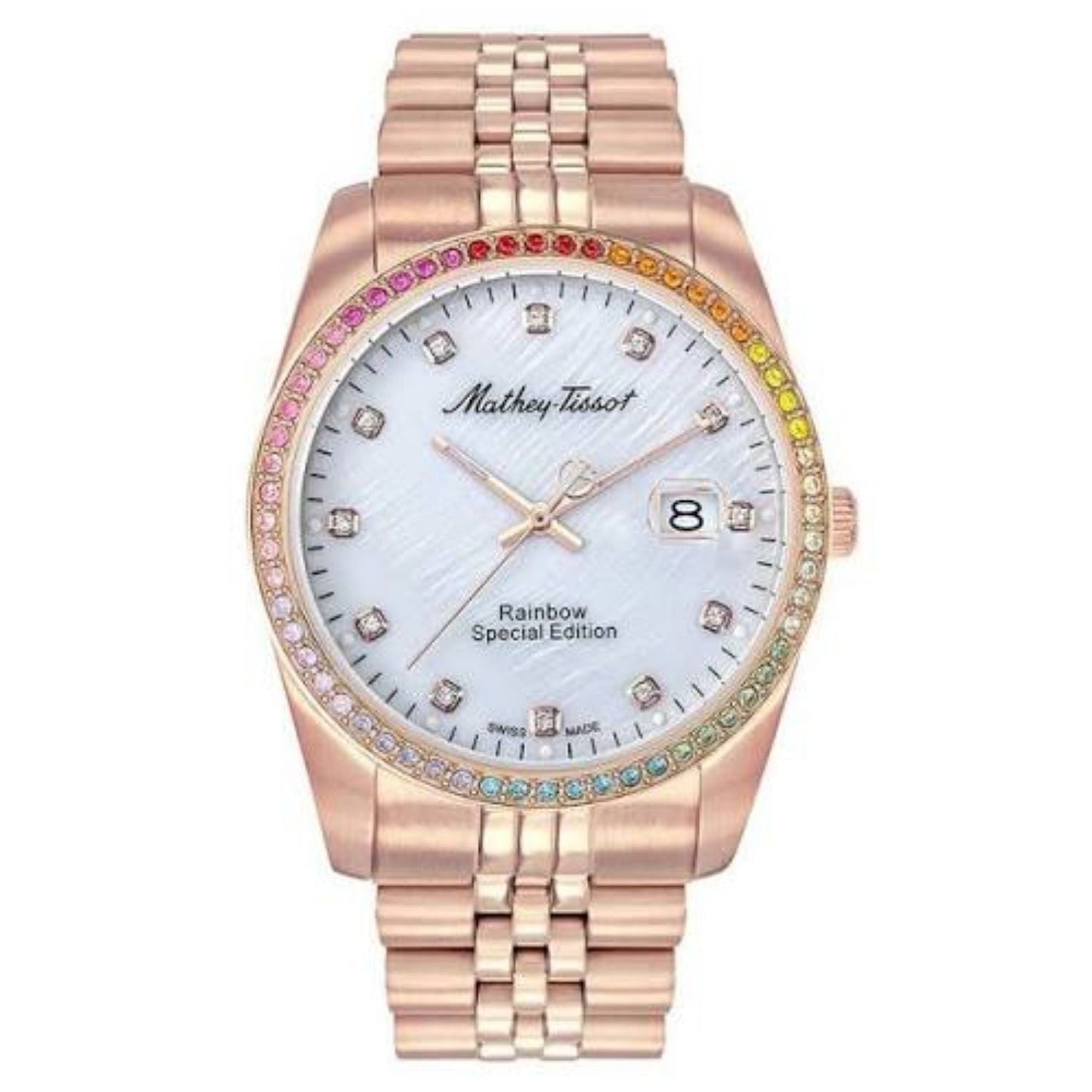 Mathey Tissot Women's Rainbow