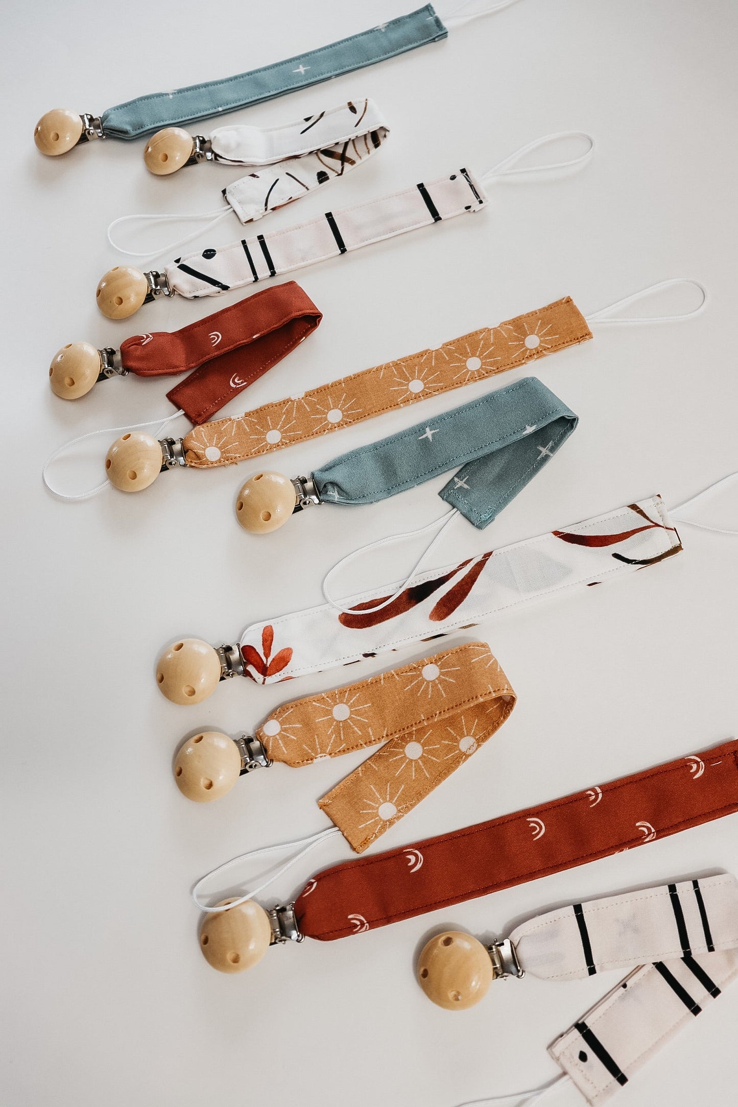 Dash Pacifier Clip