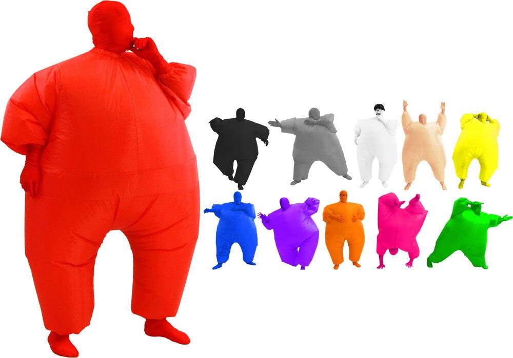 Inflatable Chub Suit® Teen Halloween Cosplay Unisex Costume