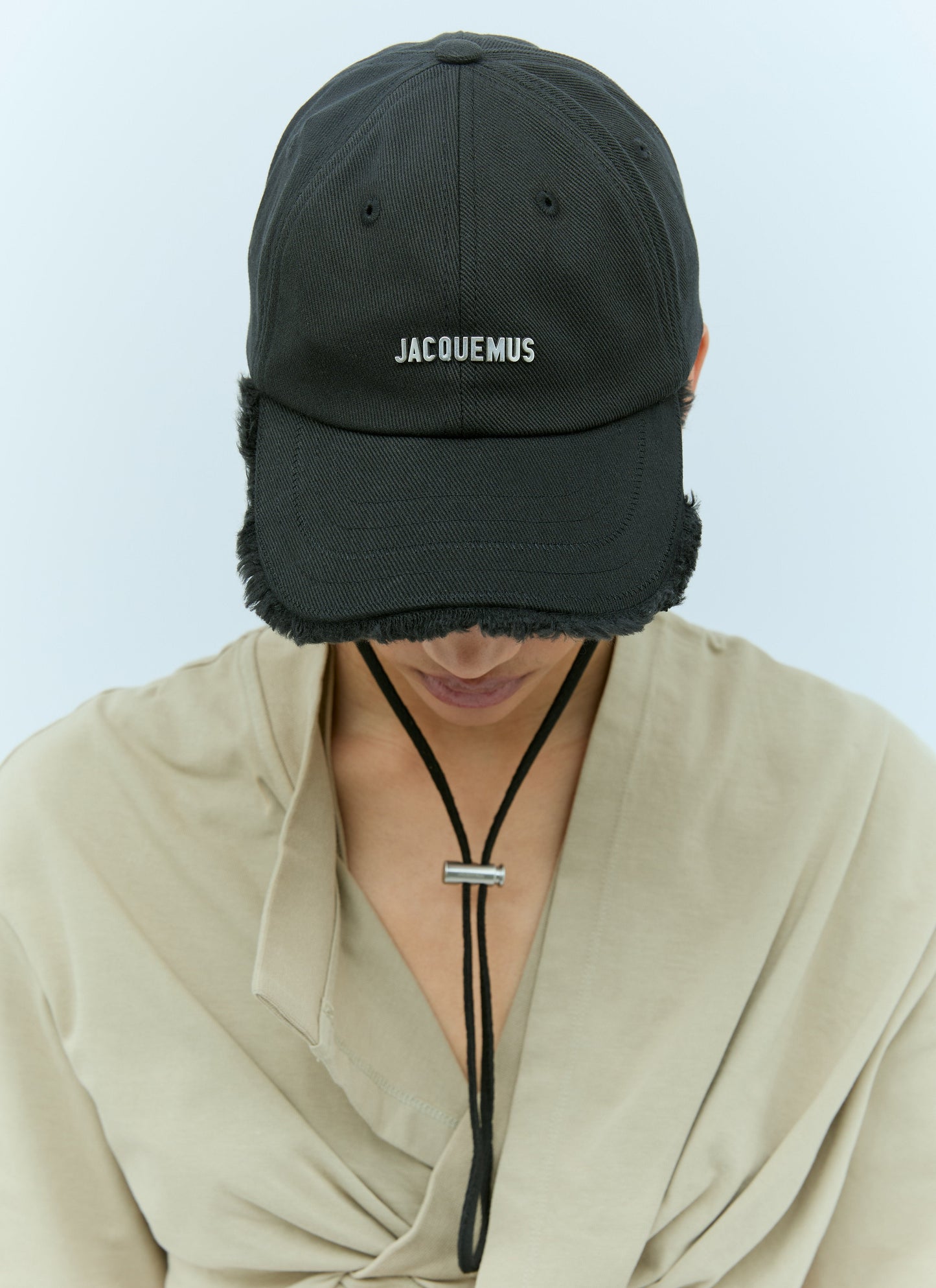 Jacquemus Women La Casquette Artichaut Baseball Cap