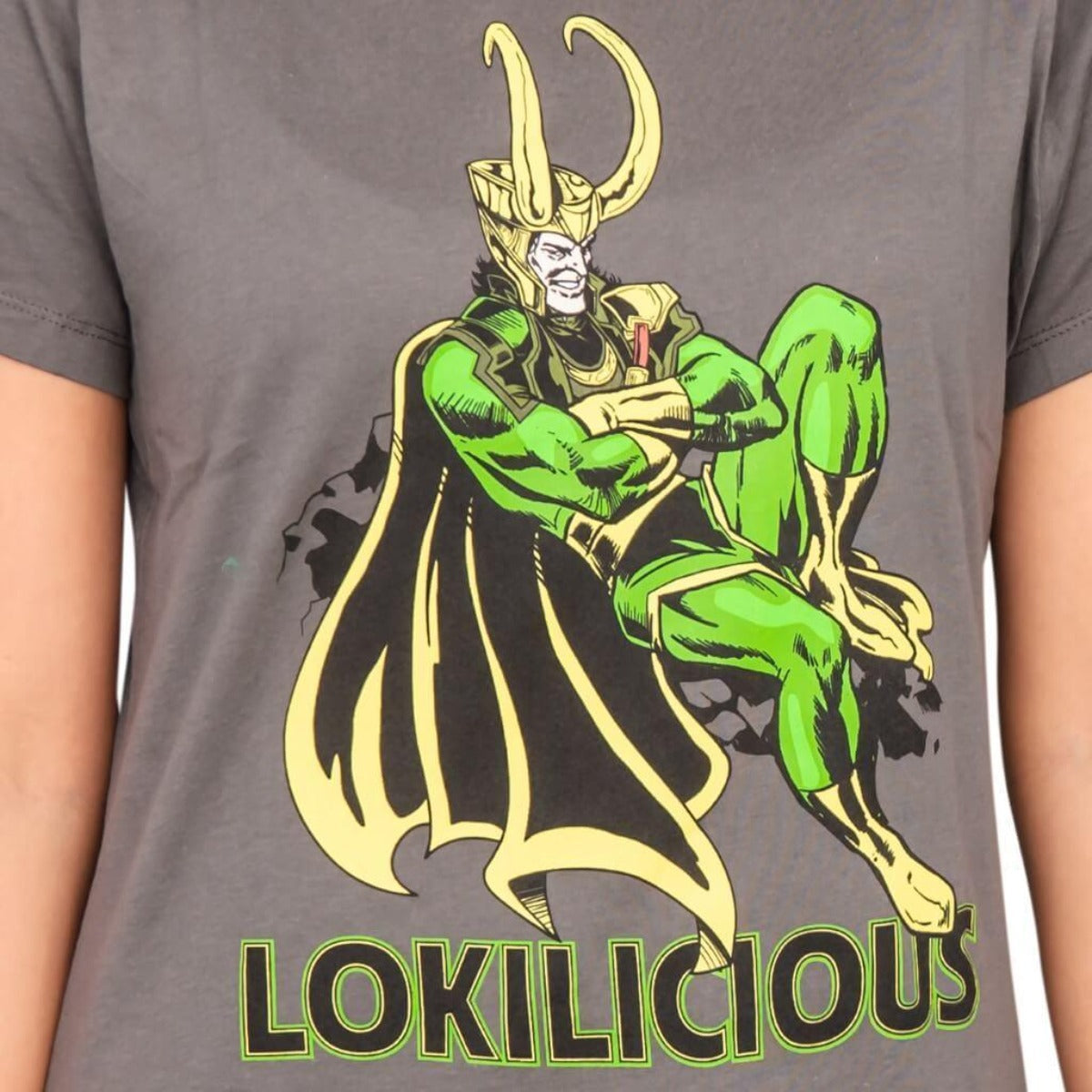 Loki Kawaii Lokilicious T-Shirt