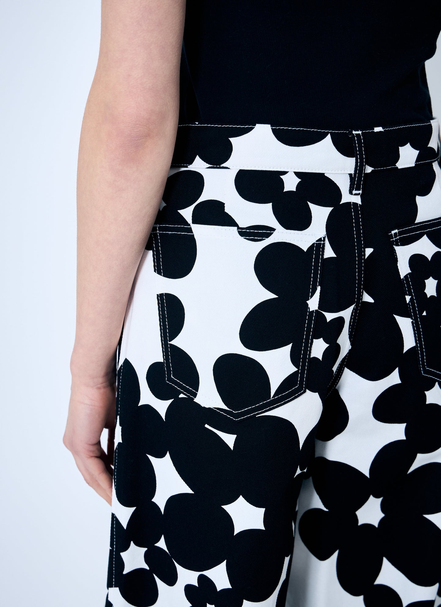 Marni Women Dillies Print Pants