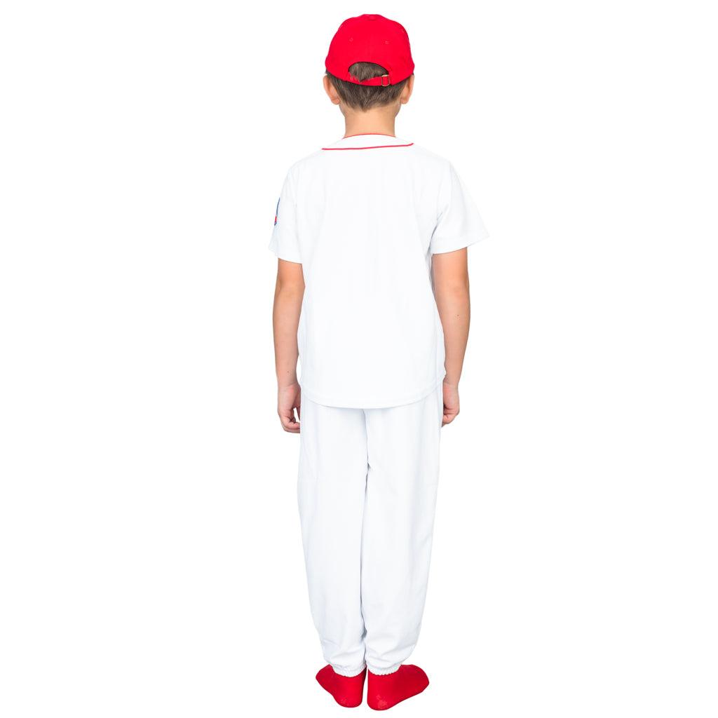 Rockford Peaches Boys Kids Halloween Cosplay Costume Set