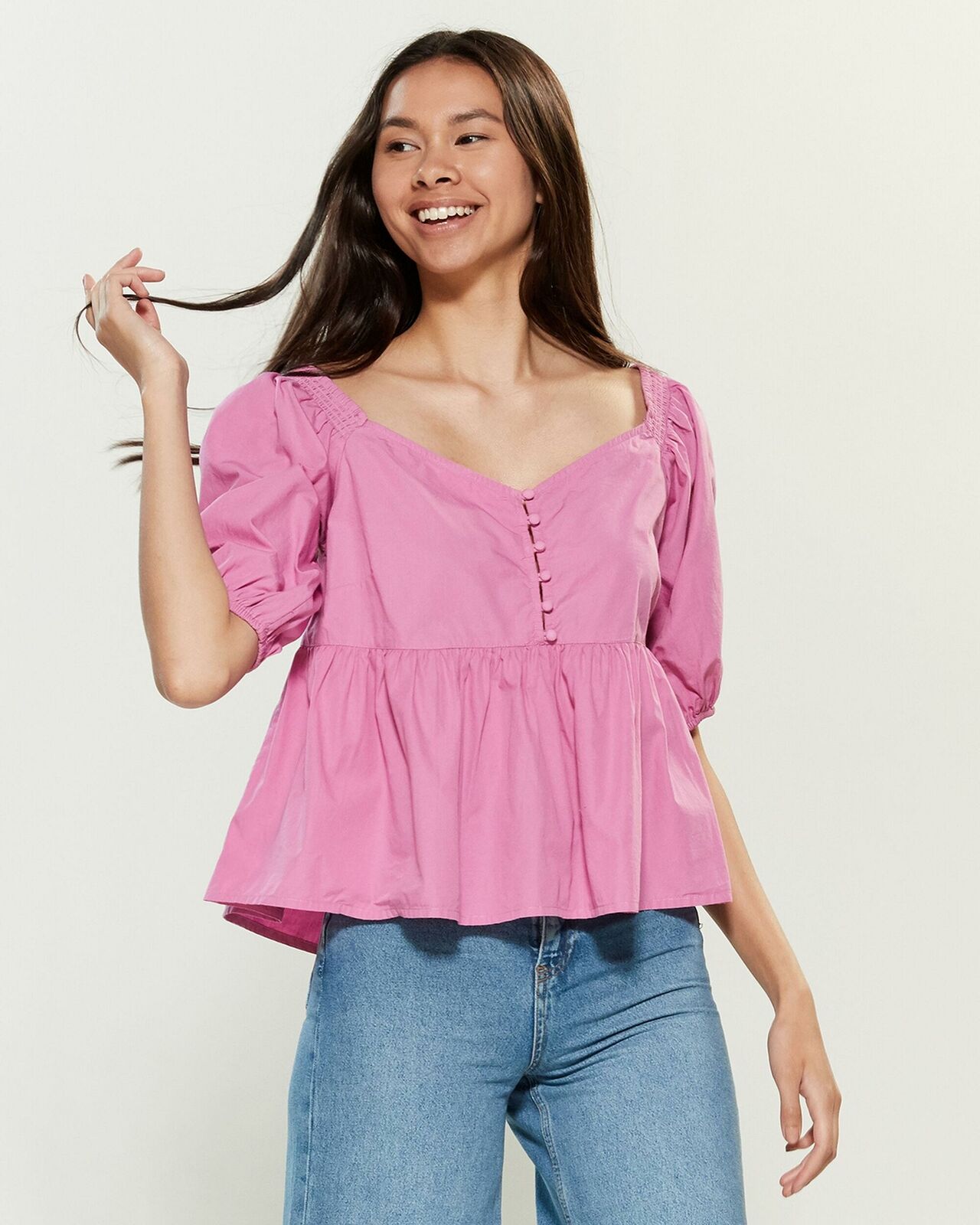 Free People Veronica Sweetheart Top, Size Large