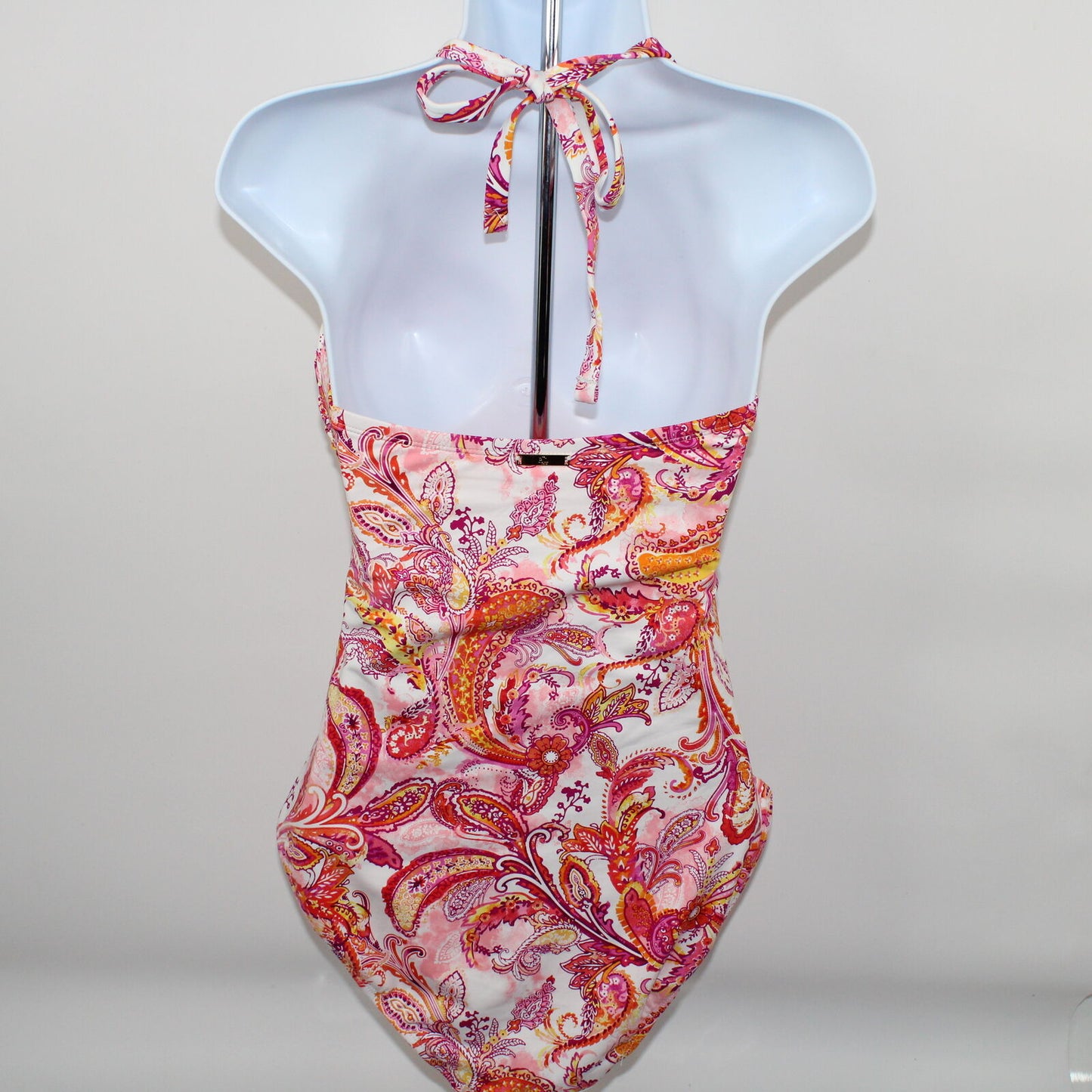 Lauren Ralph Lauren Tummy-Control One-Piece Swimming Wear, Size 8
