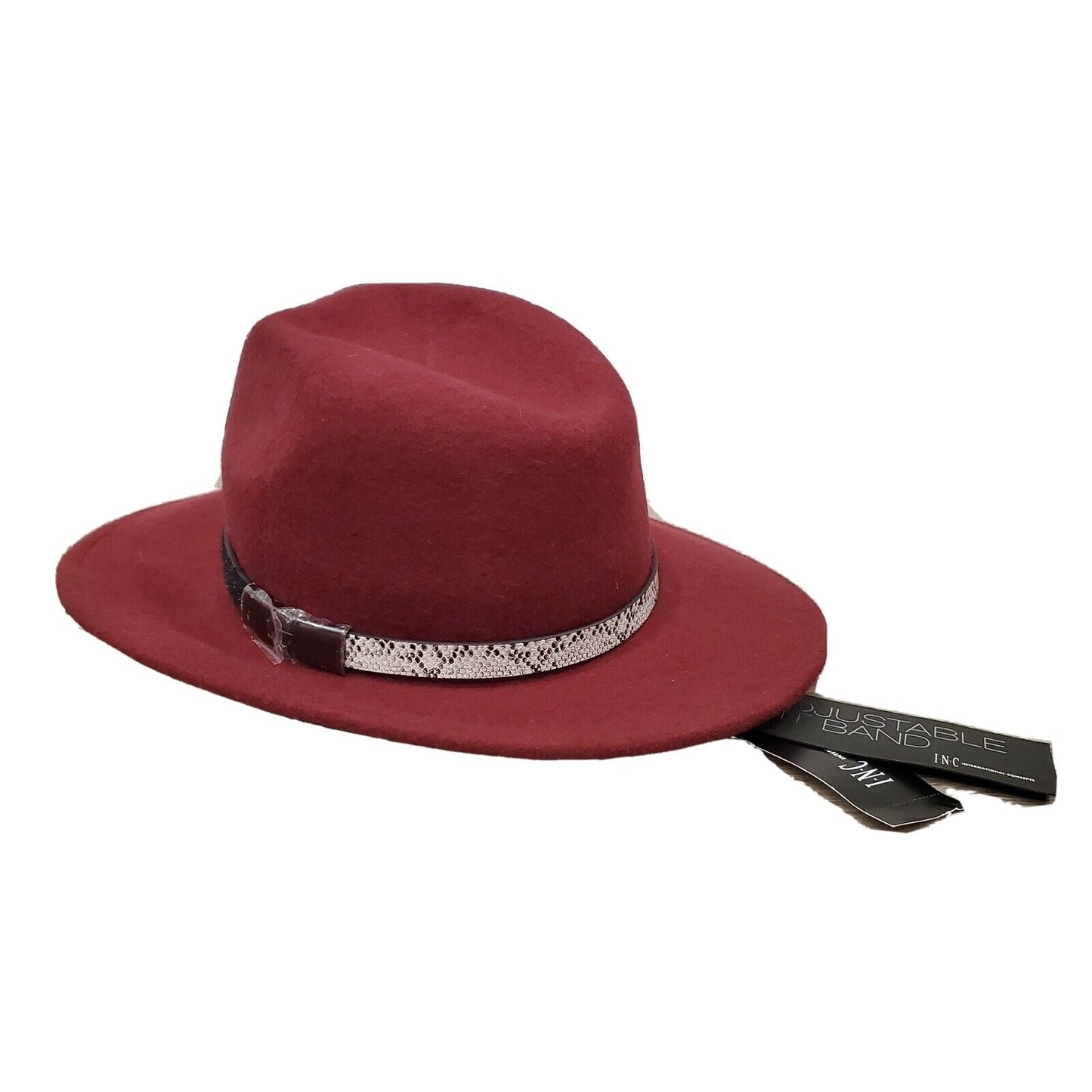 I.N.C. Animal-Band Panama Hat