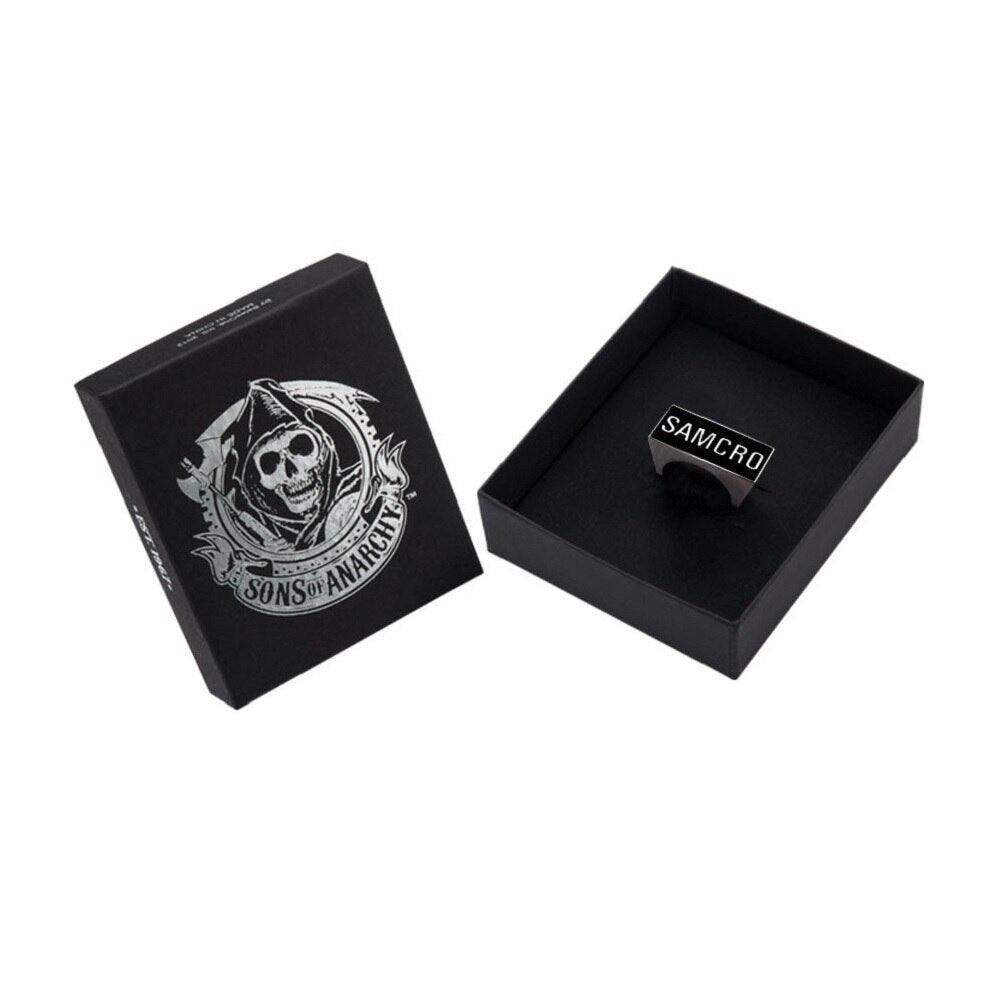 SOA SAMCRO Stainless Steel Ring