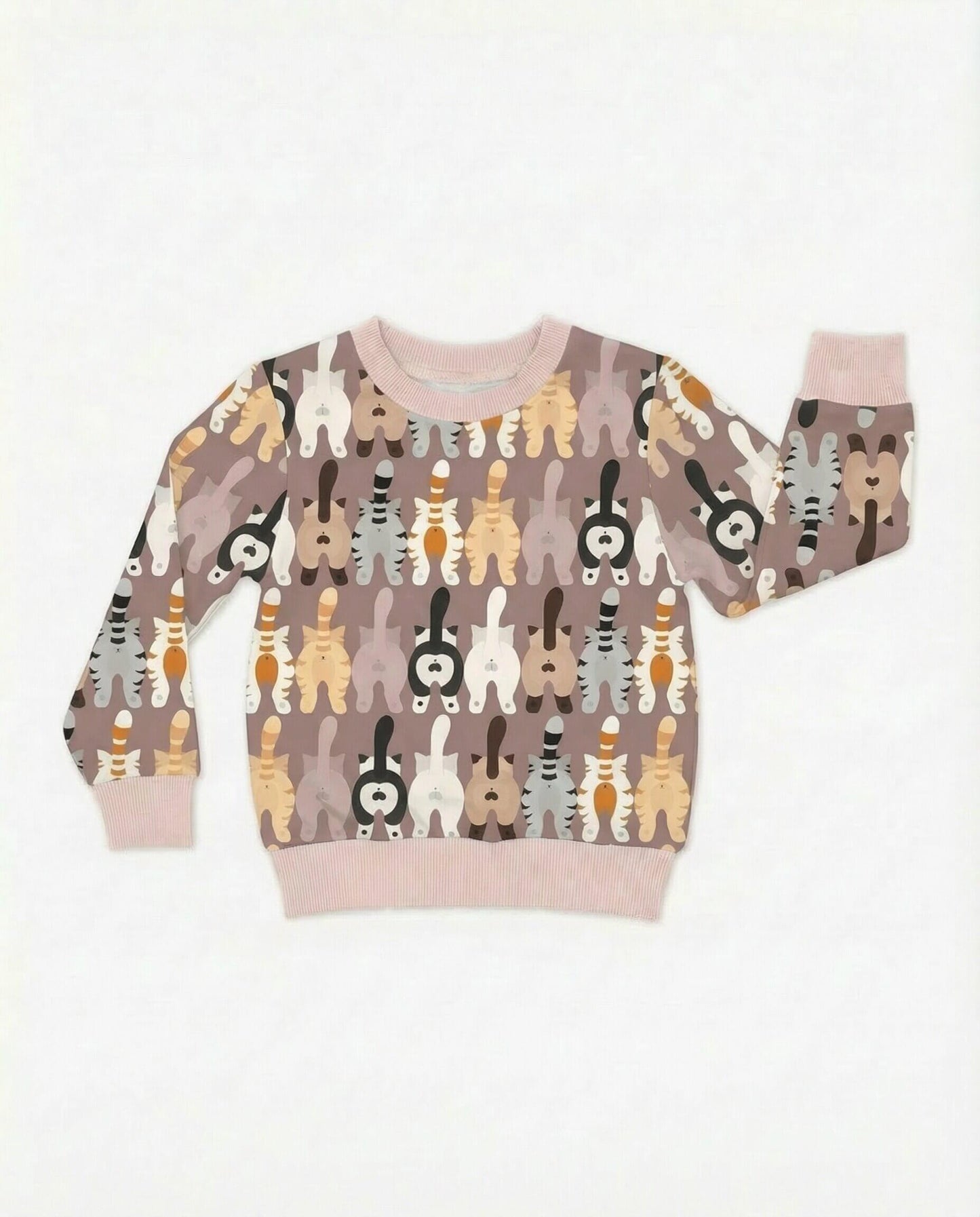 Cheeky Tails Crewneck Sweatshirt