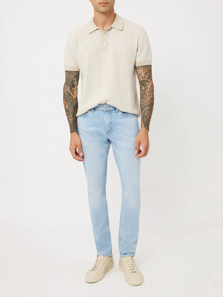 DL Mens Cooper Tapered Slim Jeans, Size 30x32