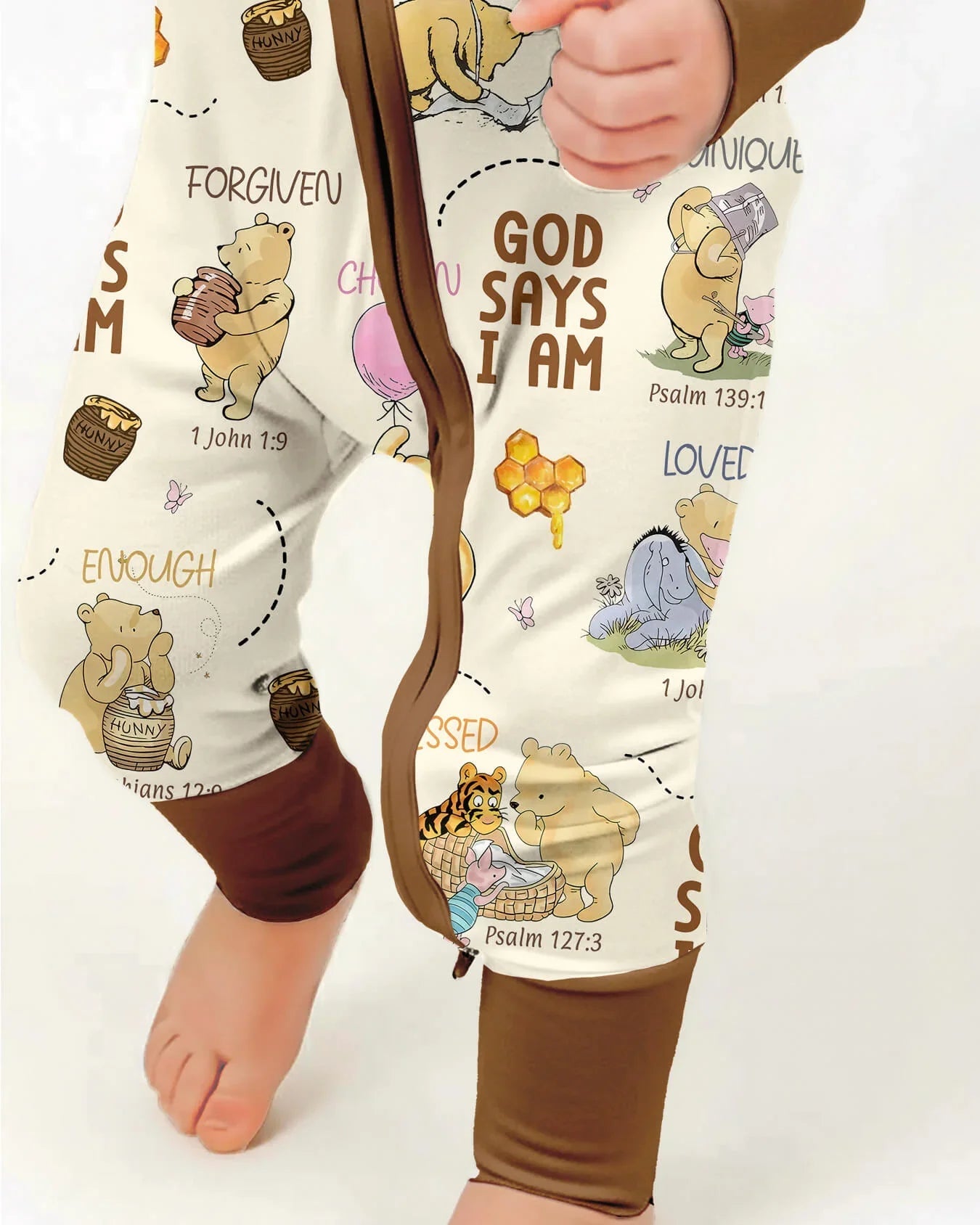 God Says I Am – Little Blessings Convertible Zippy