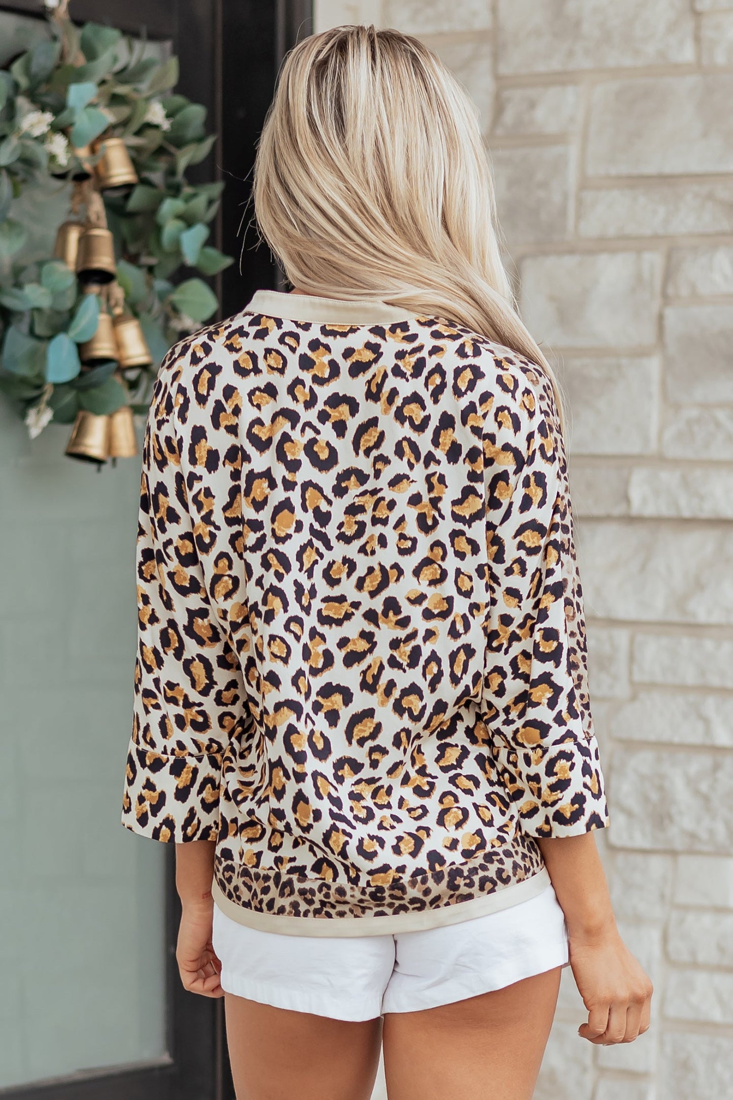 Dahlia 4 Sleeve Loose Shirt