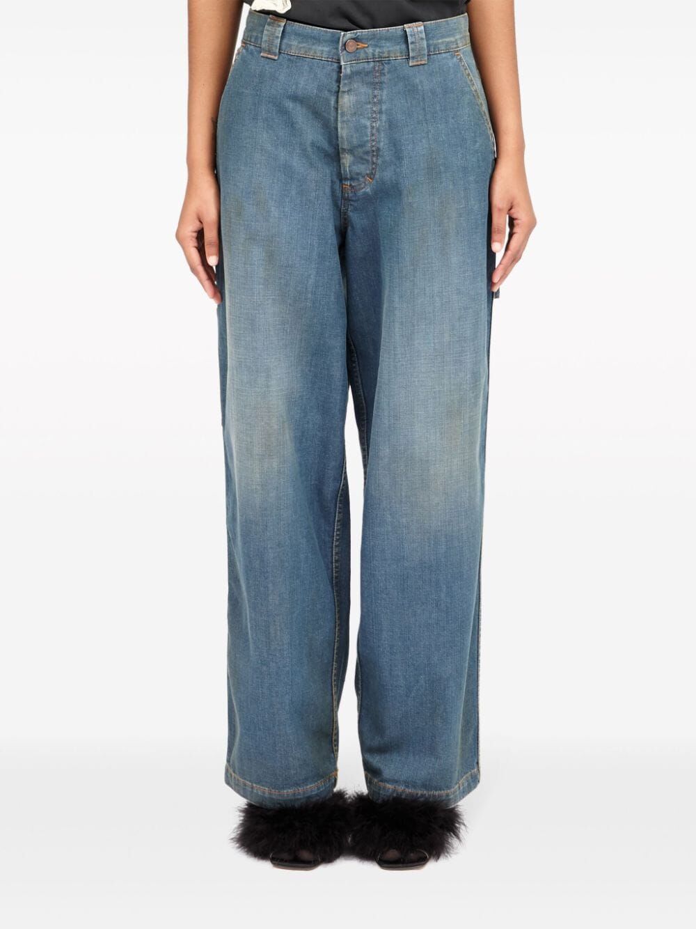Maison Margiela Women Pants 5 Pockets