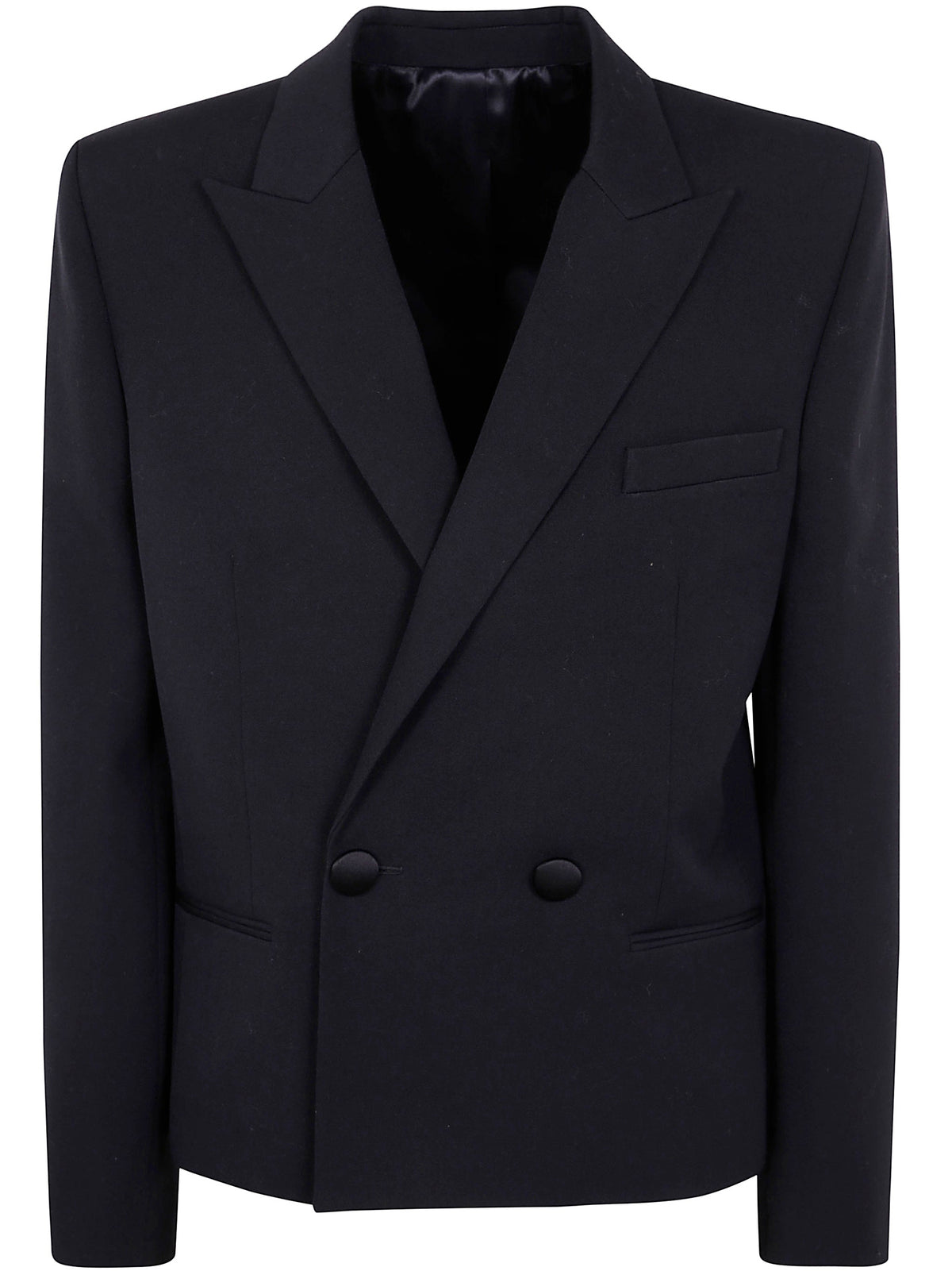 Balmain Men Gdp 2 Btn Spencer Jacket