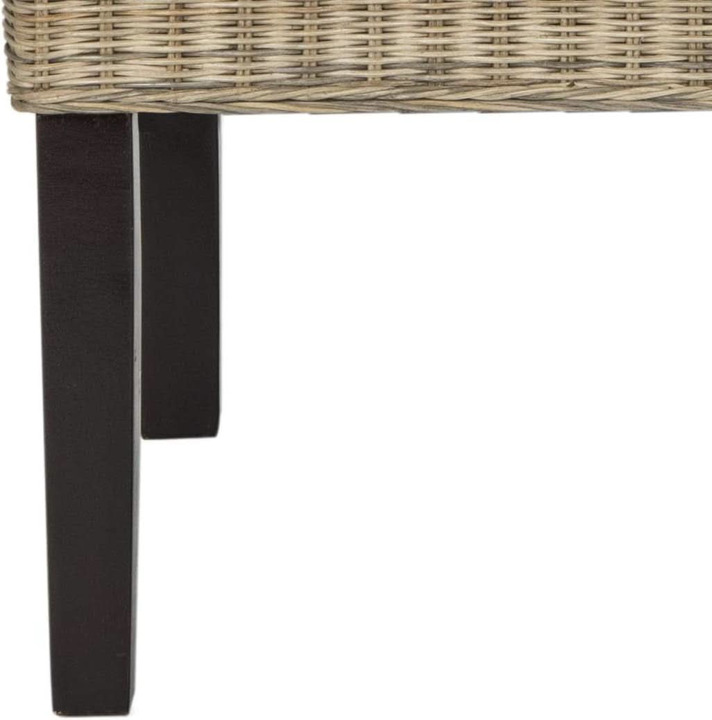Safavieh Avita Natural Wicker 18 Inch Dining Chair