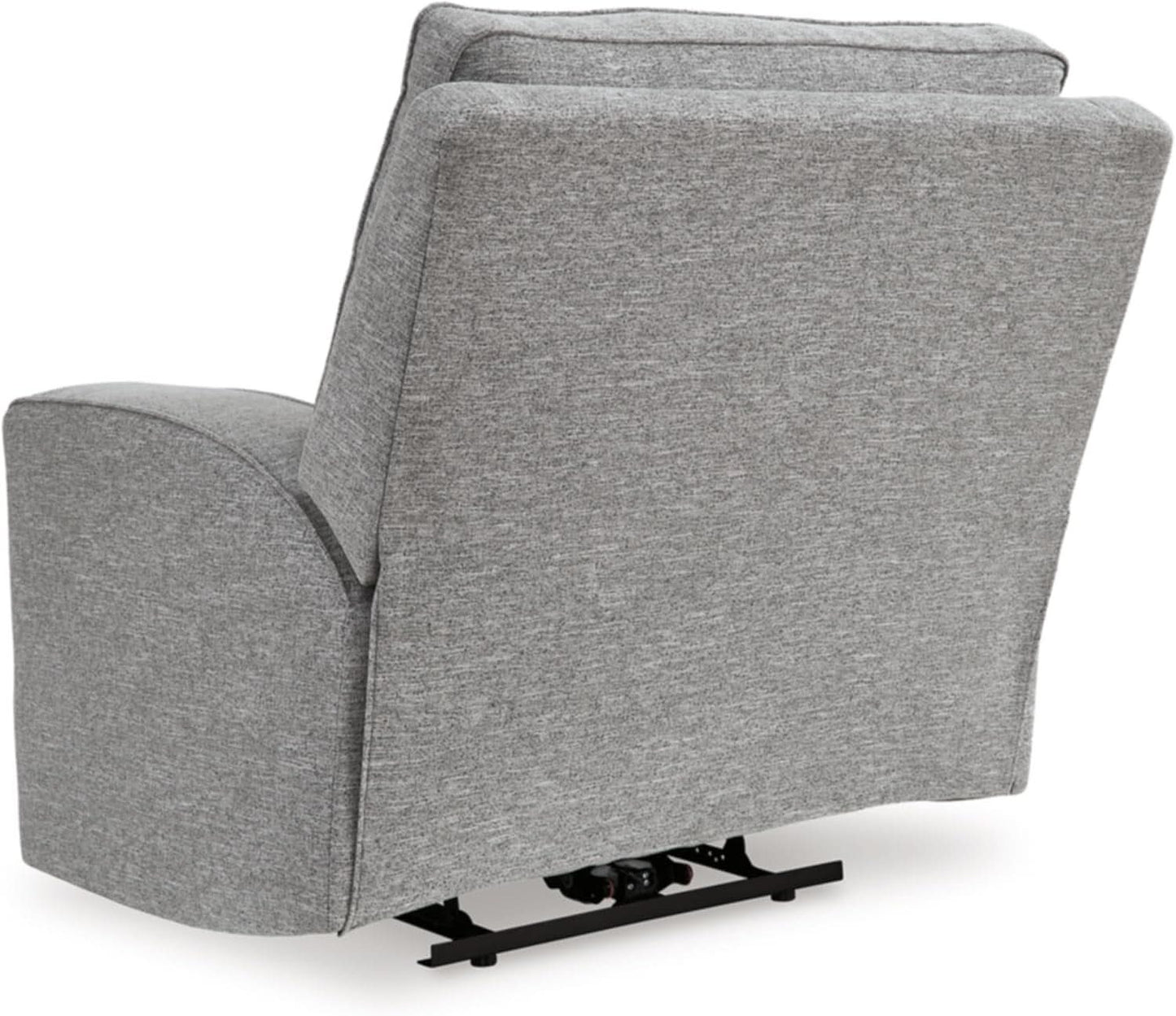Gray Power Recliner With Adjustable Comfort For Living Room