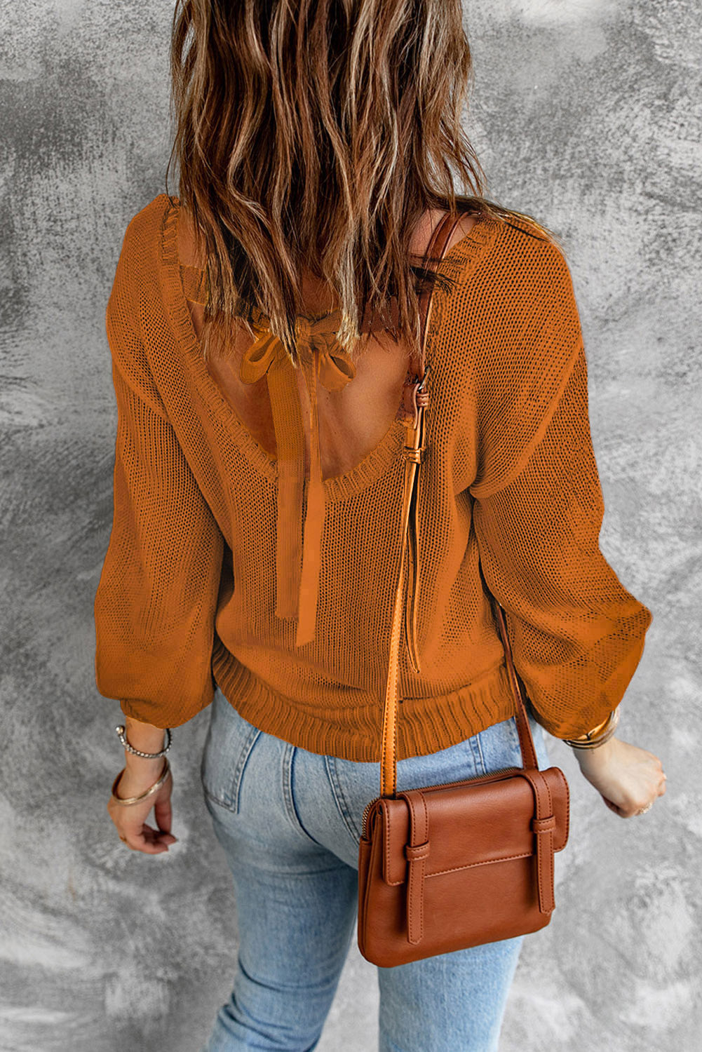 Evelyn Shoulder Kangaroo Baggy Hoodie