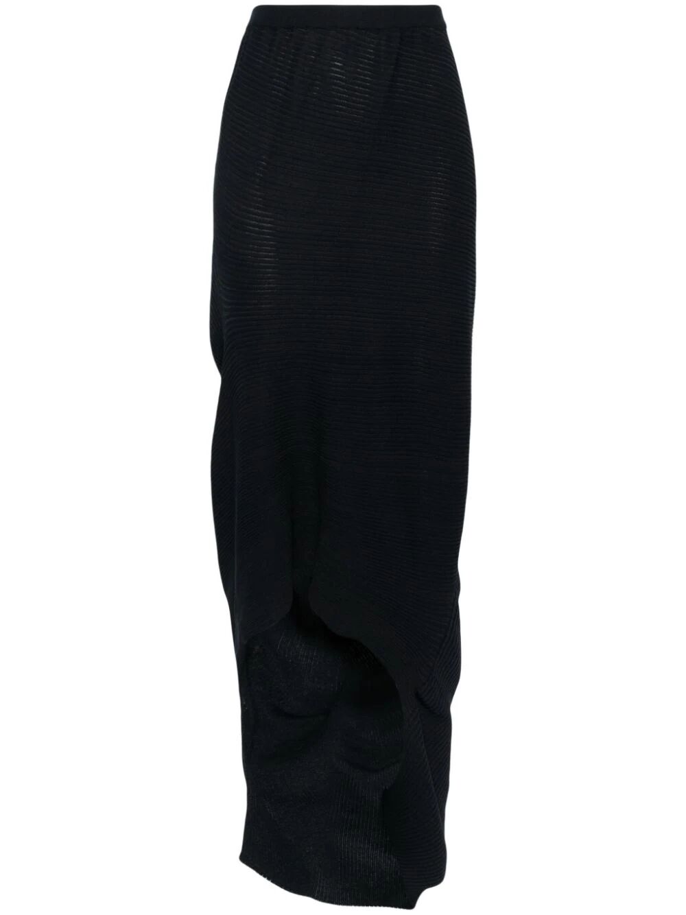 Issey Miyake Women Aerate Midi Skirt