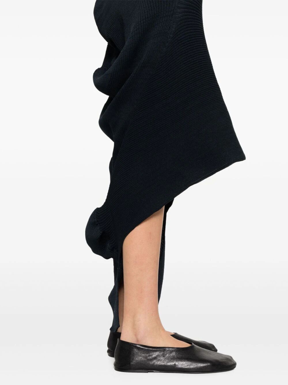 Issey Miyake Women Aerate Midi Skirt