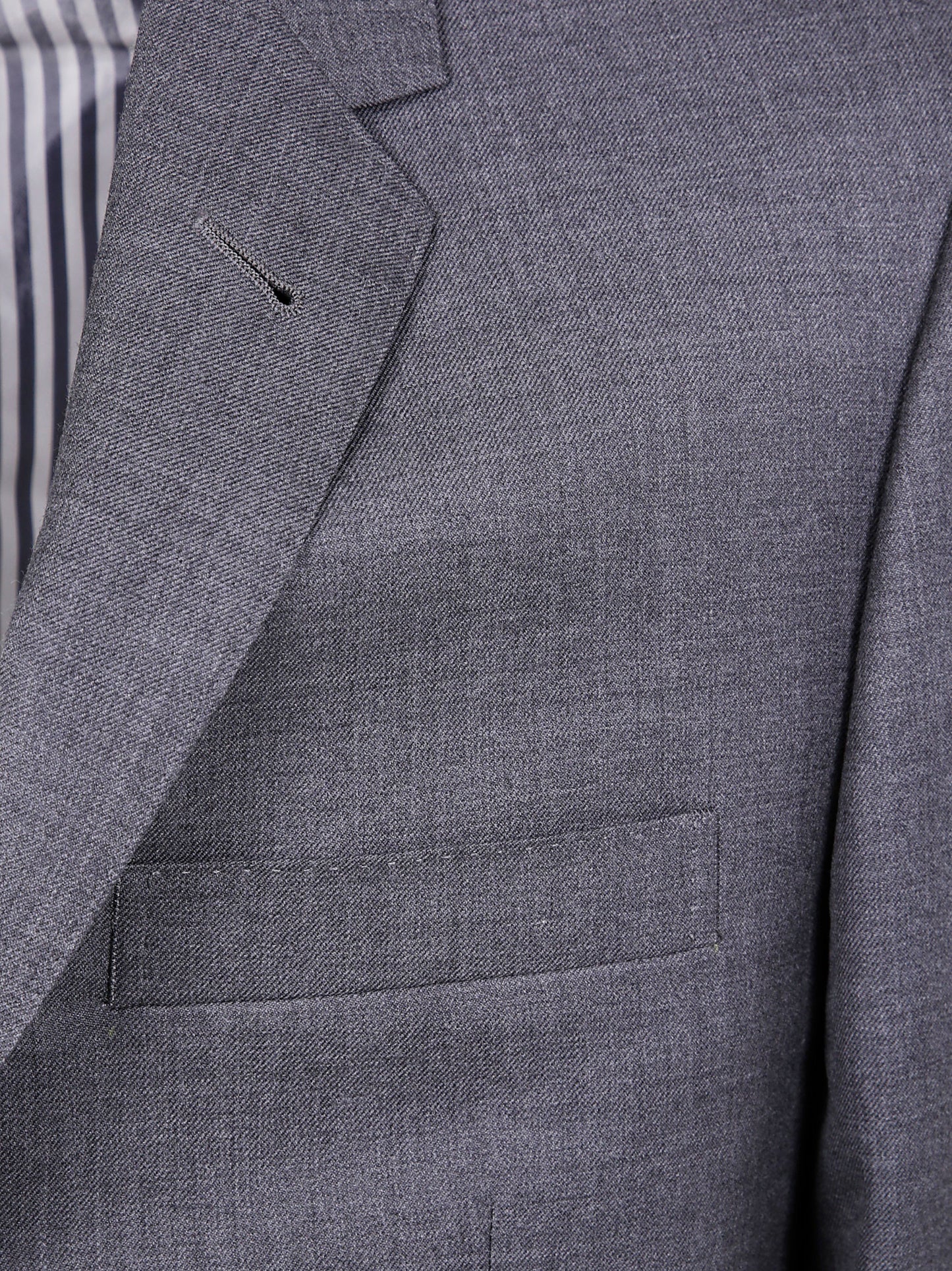 Thom Browne Men Classic Sport Coat - Fit 1 - In Super 120S Twill
