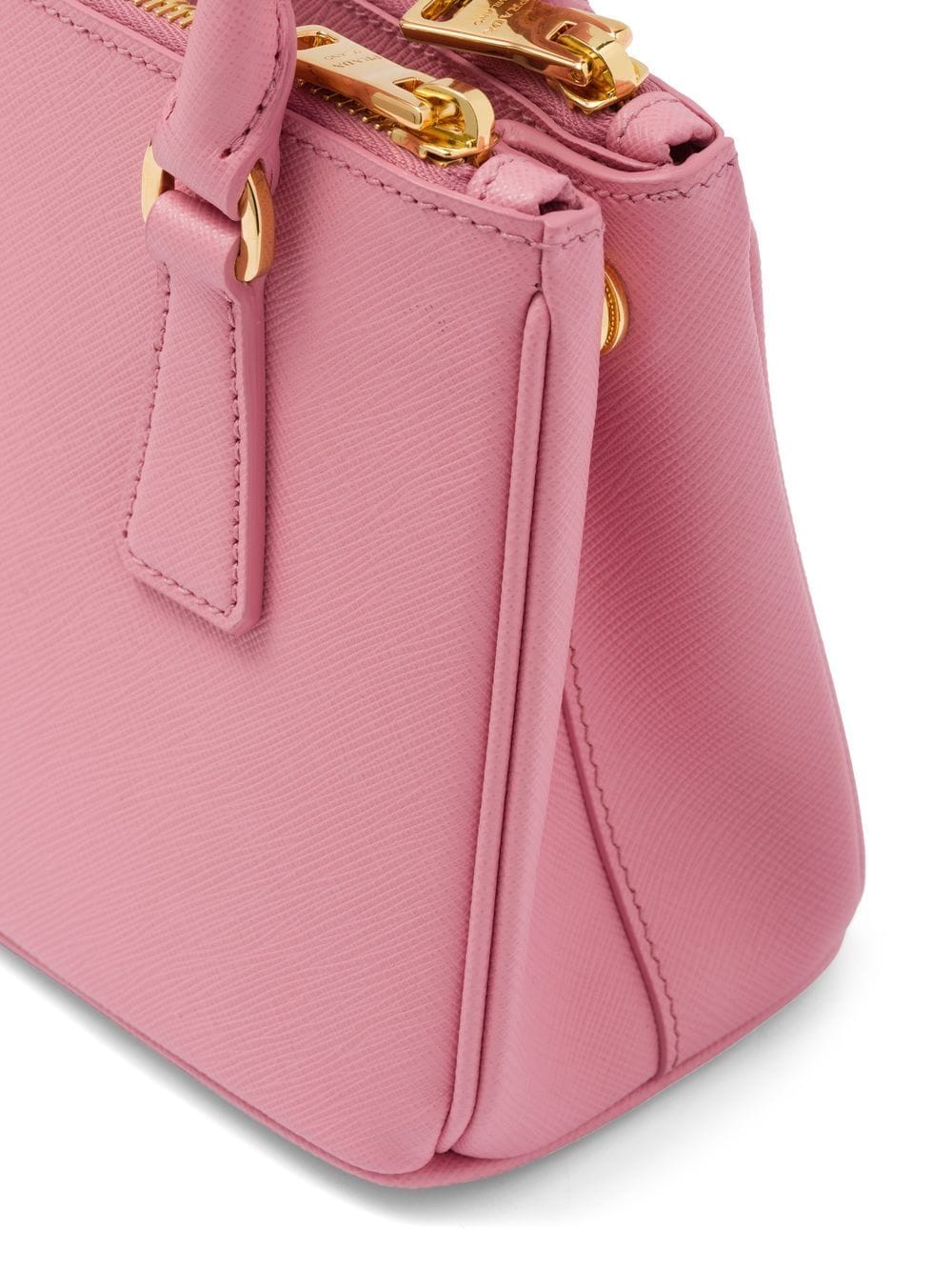 Prada Women Galleria Saffiano Leather Mini Bag