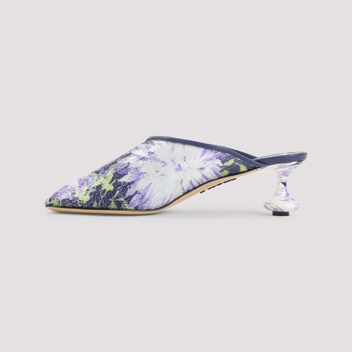 Loewe Toy 45 Sequins Mules Women