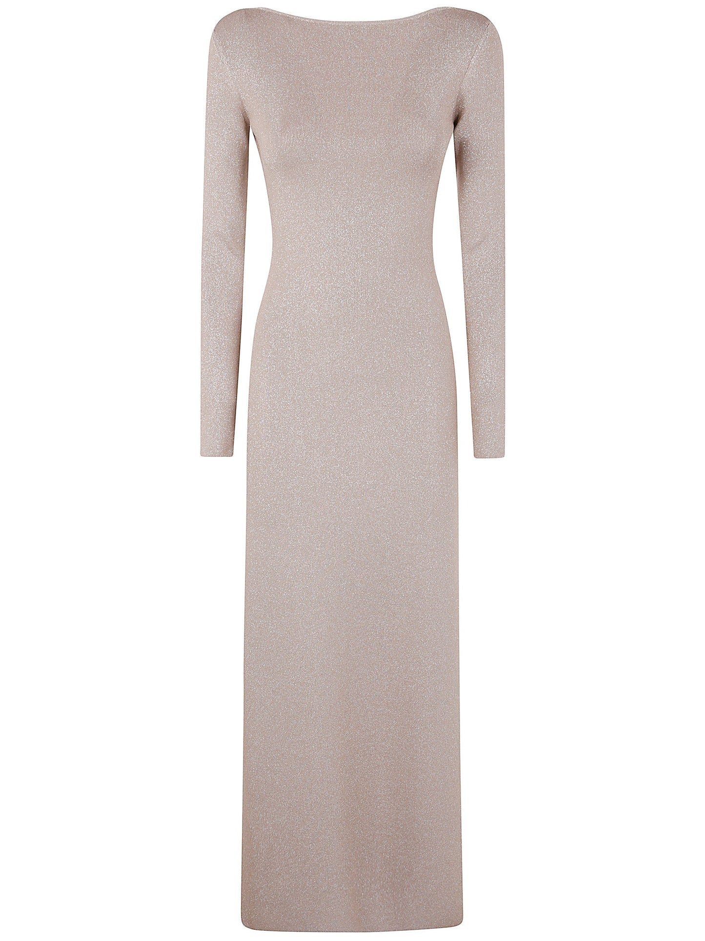 Max Mara Pianoforte Women Knit Lurex Dress "Bracco"