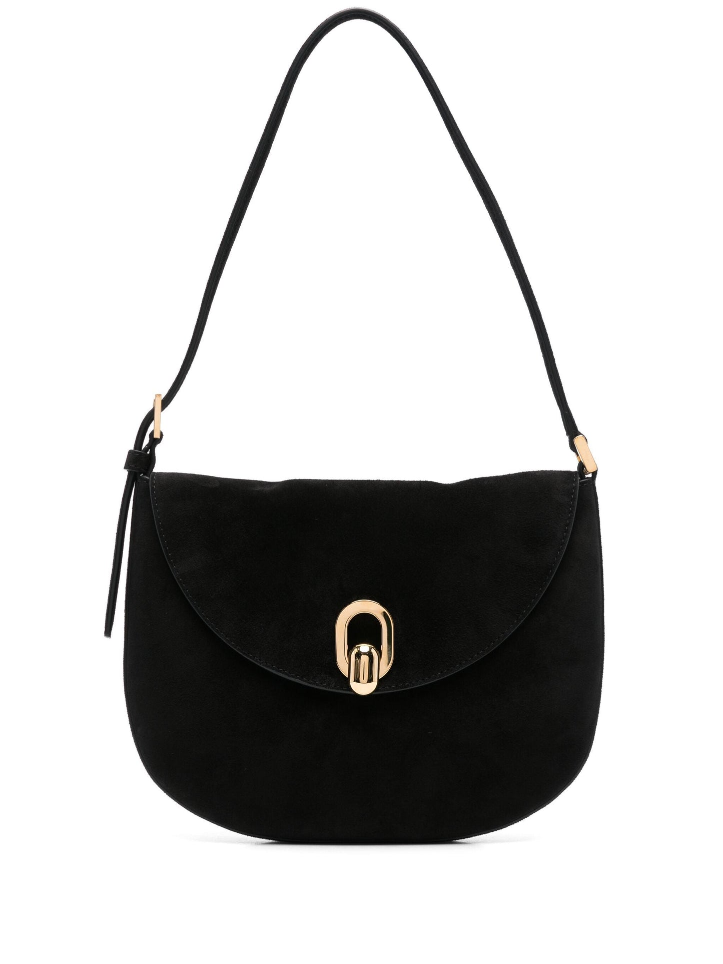 Savette Women Small Tondo Hobo In Suede Bag
