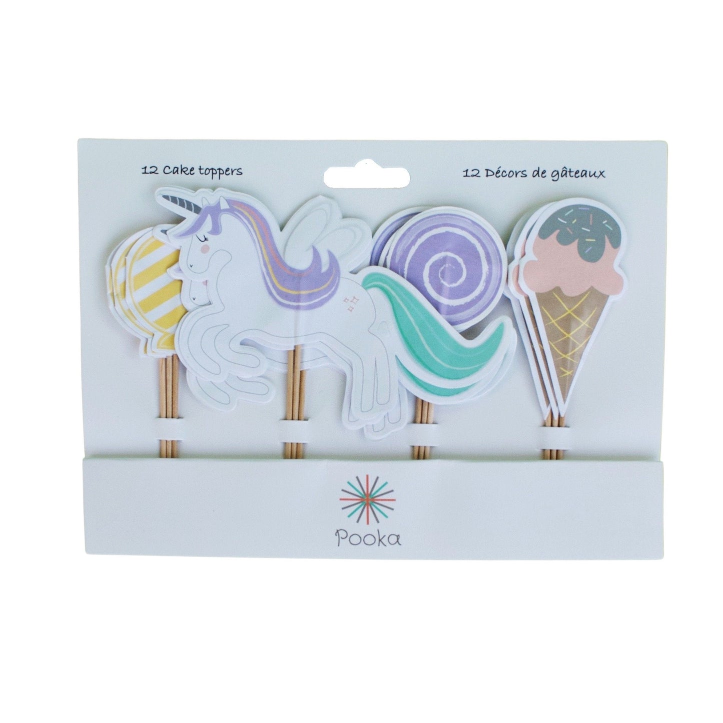 Sweet Unicorn Party Supplies in a Box