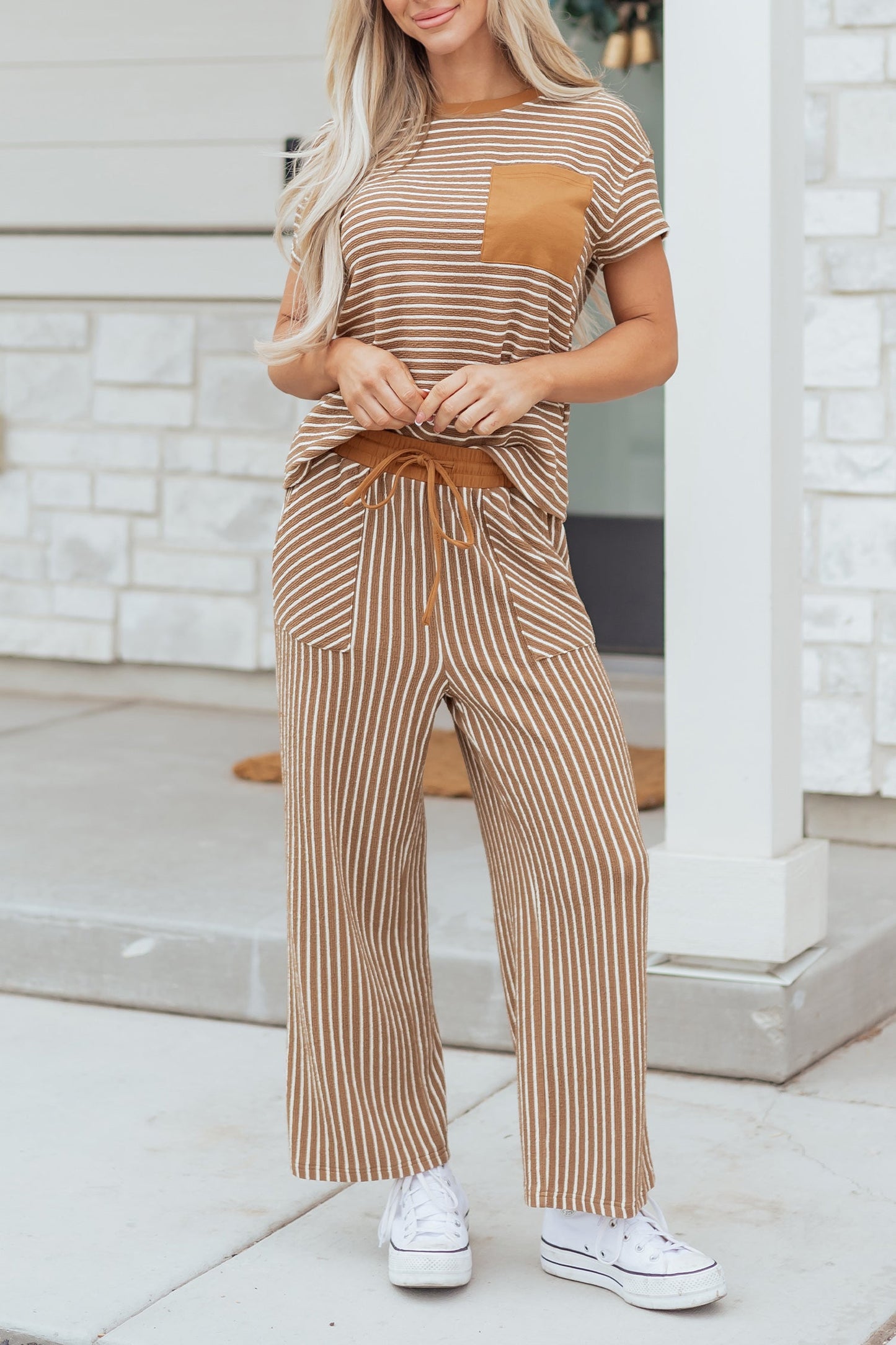 Aspyn Stripe Tee