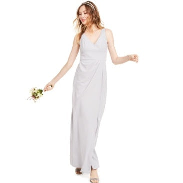 Adrianna Papell Knit Crepe Dress, Size 4