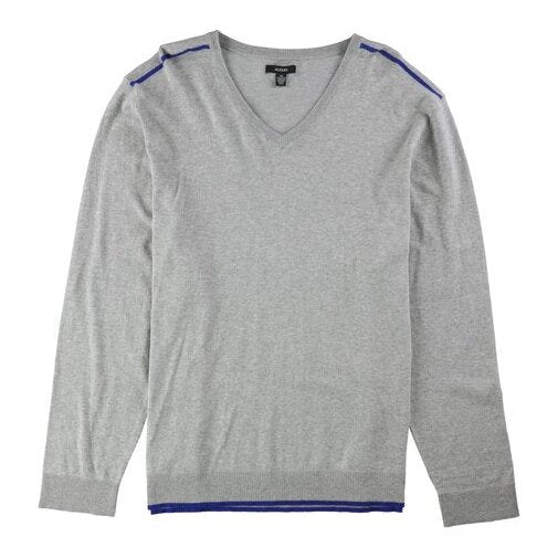 Alfani Mens V Neck Knit Sweater