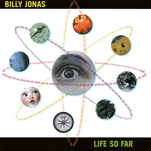 Billy Jonas - Life So Far [CD]
