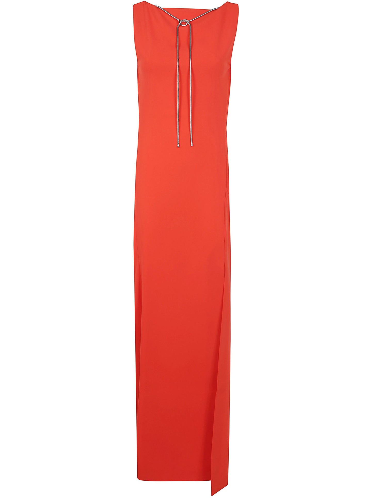 Max Mara Pianoforte Women Creso Silk Long Dress